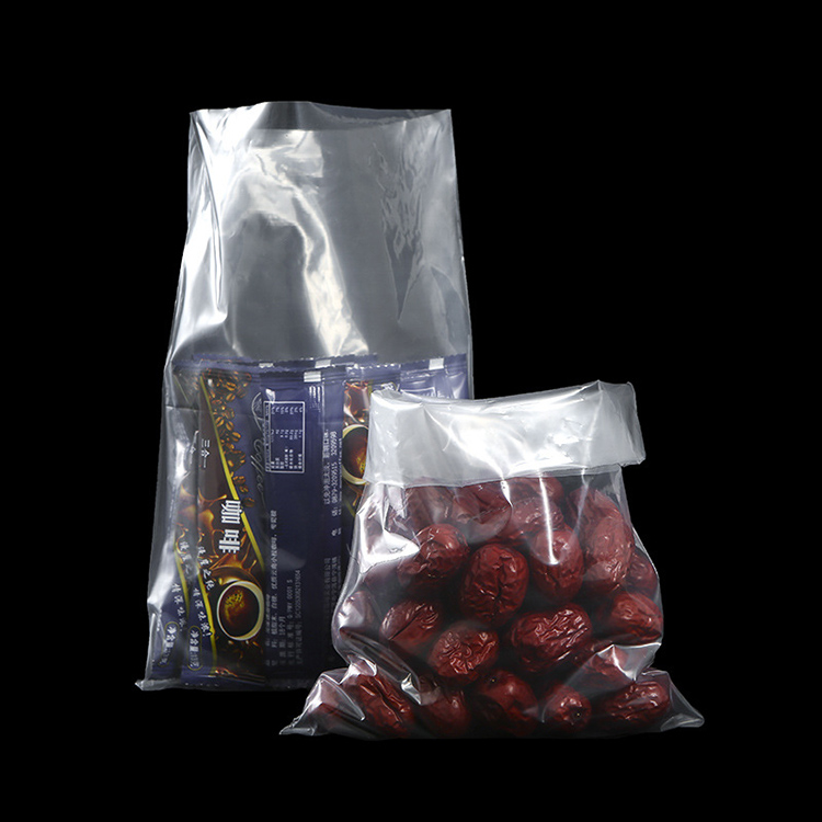 惠州透明塑料蓋土袋定制 90*130cm日用百貨包裝標(biāo)桿，工廠直供高性價比方案